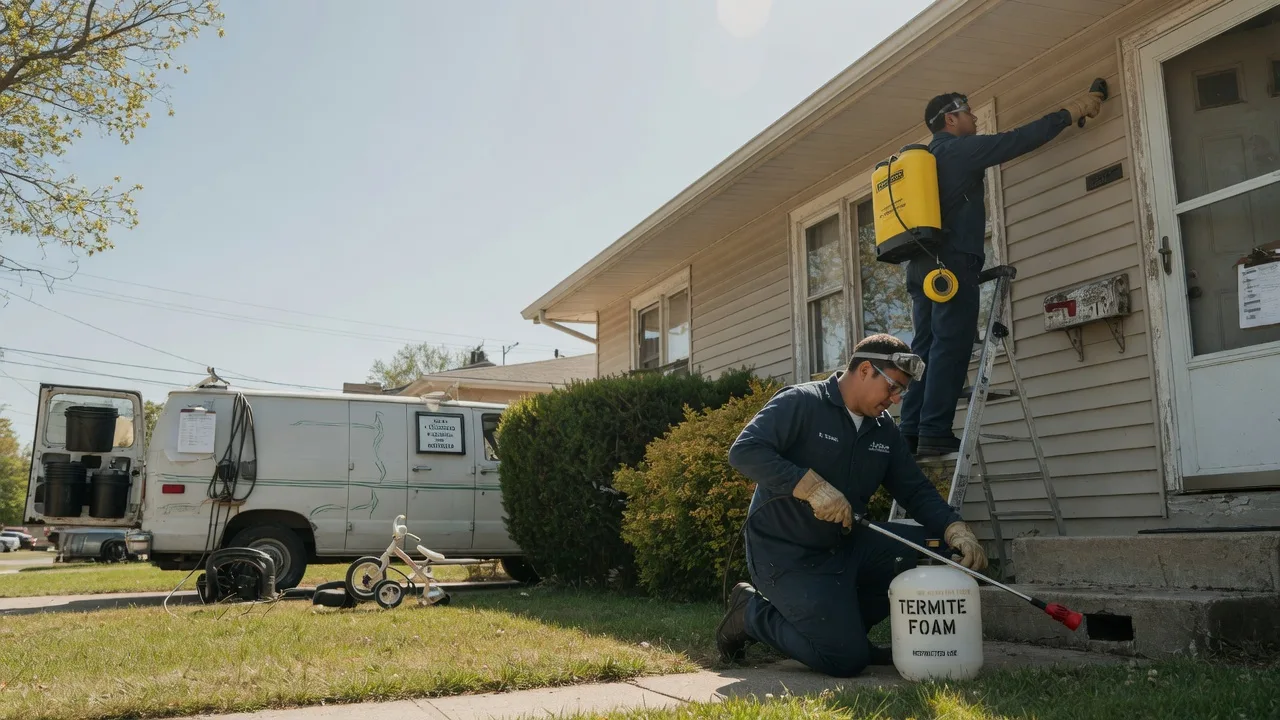Pest Control in Sumner, MS near me